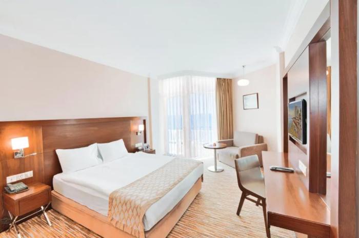Salamis Bay Conti Resort Hotel & Casino 파마구스타 객실 사진