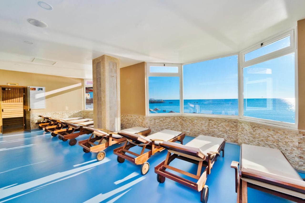 Salamis Bay Conti Resort Hotel & Casino 파마구스타 외부 사진 The spa at the Hotel