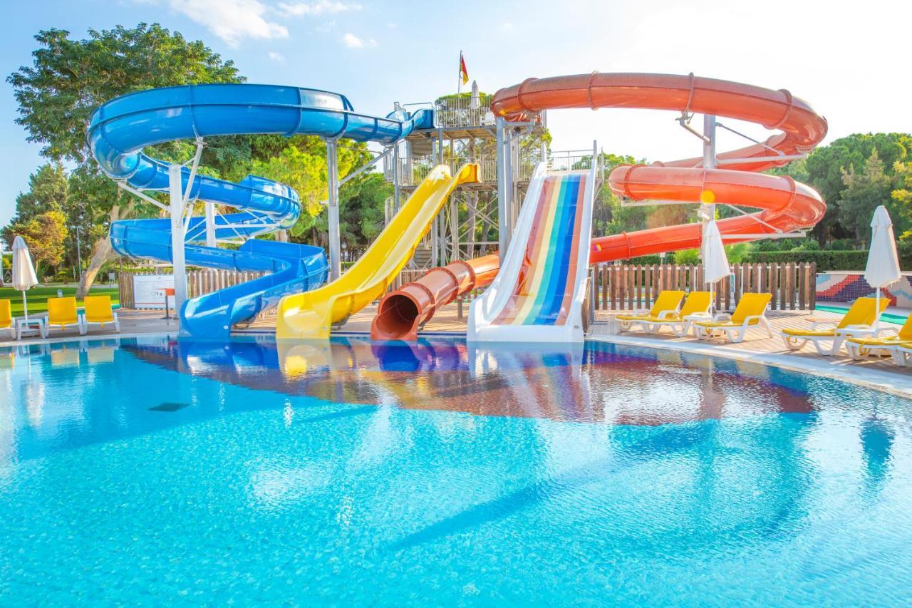Salamis Bay Conti Resort Hotel & Casino 파마구스타 외부 사진 Water park in Turkey
